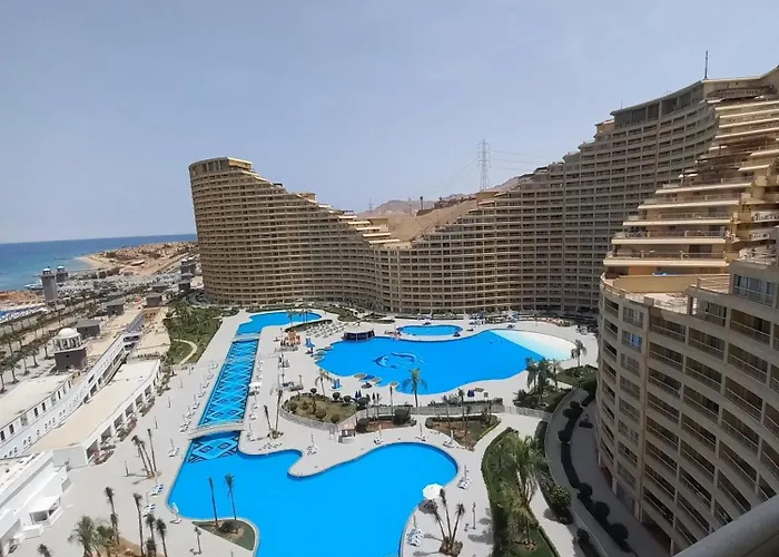 Apartment الكردي اهرامات بورتو السخنة *