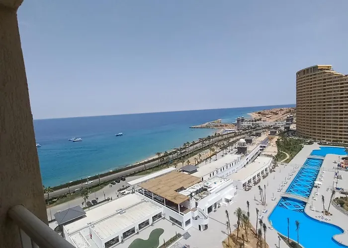 الكردي اهرامات بورتو السخنة Apartment Ain Sukhna